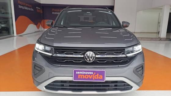 VOLKSWAGEN T-CROSS 1.0 200 TSI TOTAL FLEX COMFORTLINE AUTOMÁTICO